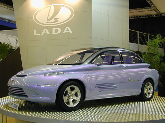 Концепт кар от LADA Концепт кар от LADA