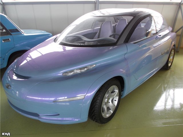 Концепт кар от LADA Концепт кар от LADA
