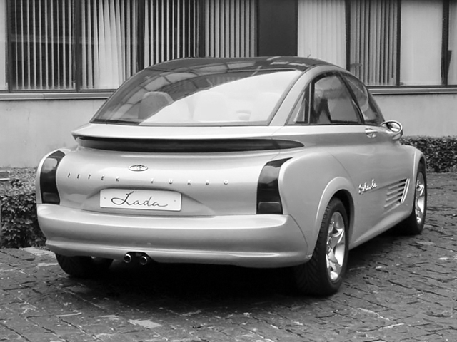 Концепт кар от LADA Концепт кар от LADA