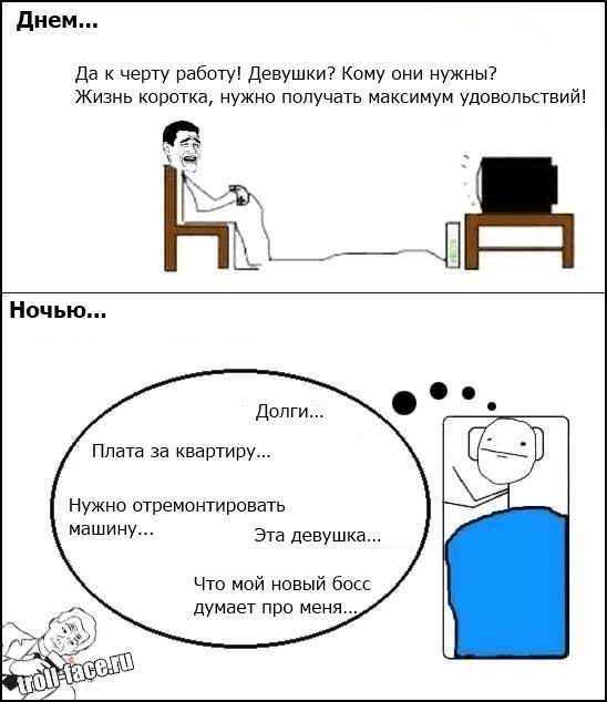 Веселые комиксы