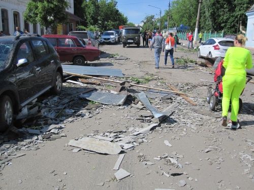 Смерч в Тульской области