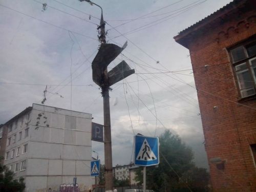 Смерч в Тульской области