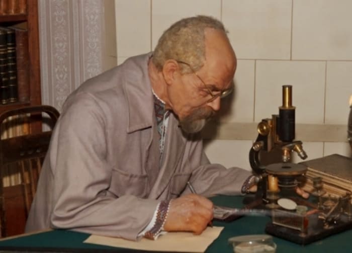 Даниил Заболотный: схватка с «черной смертью» Даниил Заболотный: схватка с «черной смертью»