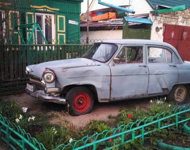 Маразмы нашей деревни