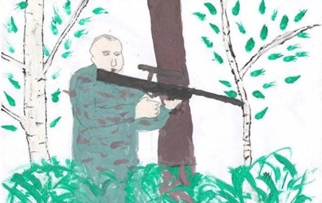 Каким видят Путина российские дети