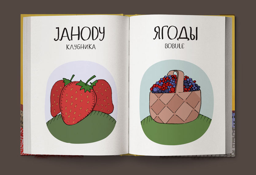 Эй, славяне! Веселый чешско-русский словарь
