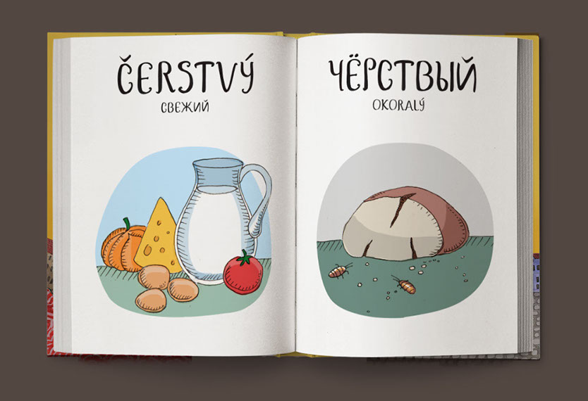 Эй, славяне! Веселый чешско-русский словарь