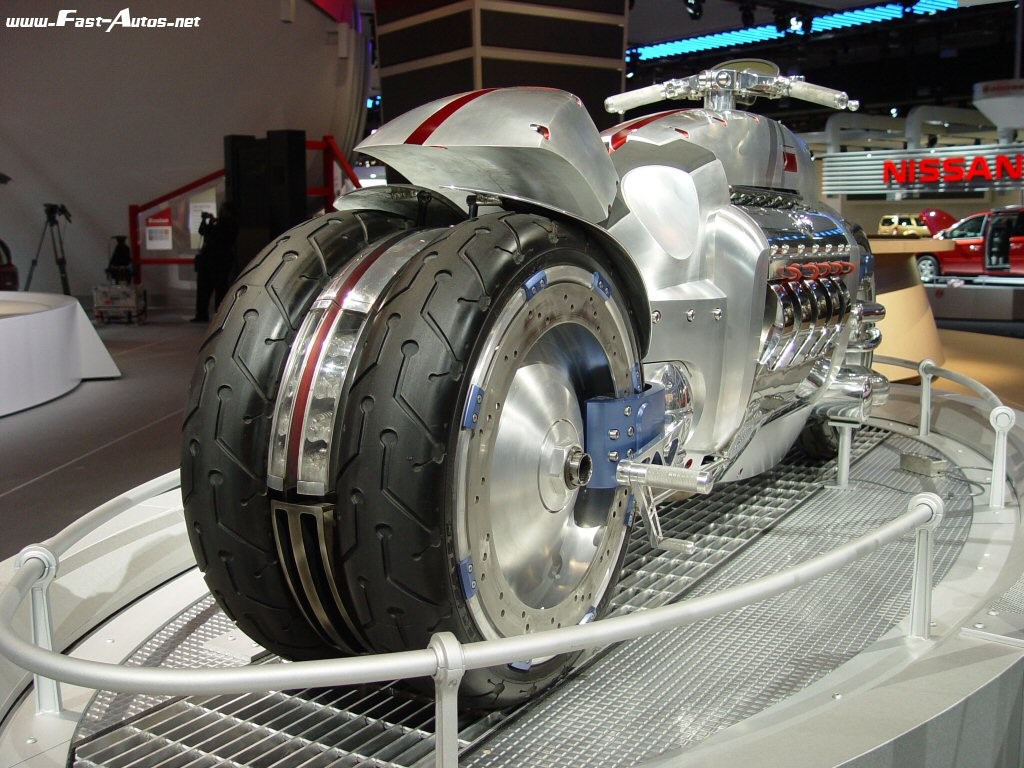Самый быстрый мотоцикл в мире: Dodge Tomahawk Самый быстрый мотоцикл в мире: Dodge Tomahawk