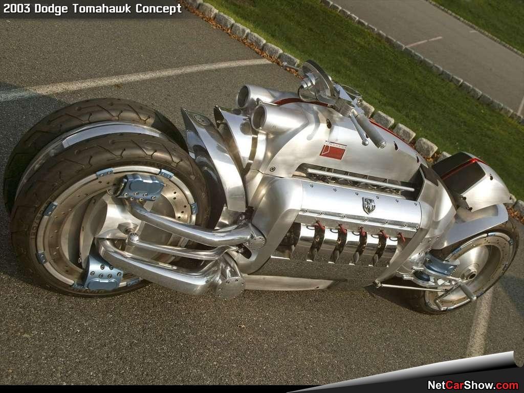 Самый быстрый мотоцикл в мире: Dodge Tomahawk Самый быстрый мотоцикл в мире: Dodge Tomahawk