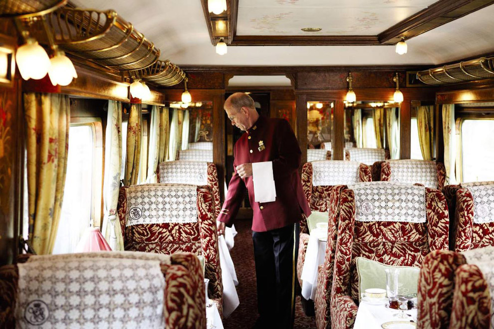 Роскошные VIP-поезда для путешествий Роскошные VIP-поезда для путешествий