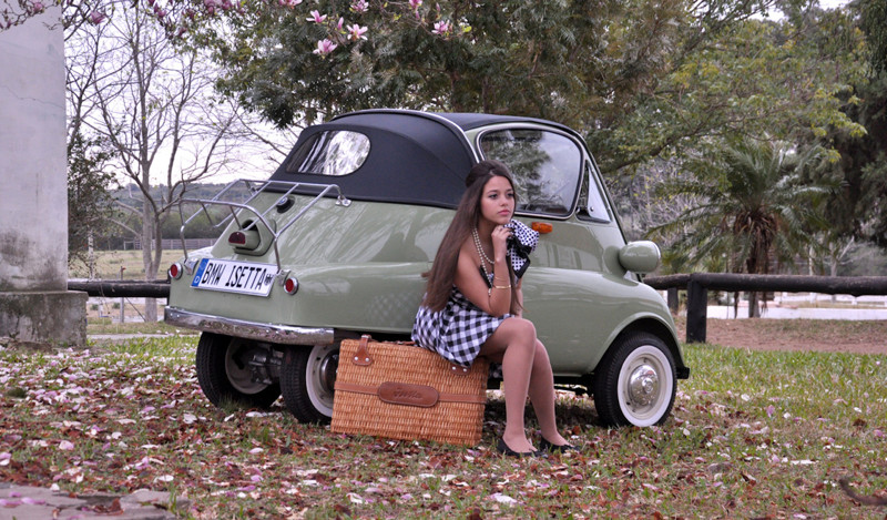 Isetta – самый мимимишный автомобиль в истории