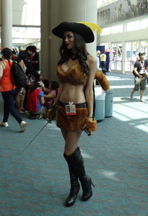 Фестиваль Comic Con 2013