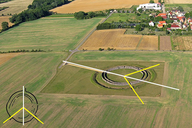 Прогулка по древнейшей обсерватории мира (17 фото) Прогулка по древнейшей обсерватории мира (17 фото)