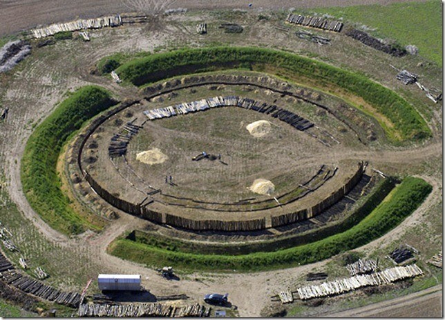 Прогулка по древнейшей обсерватории мира (17 фото) Прогулка по древнейшей обсерватории мира (17 фото)