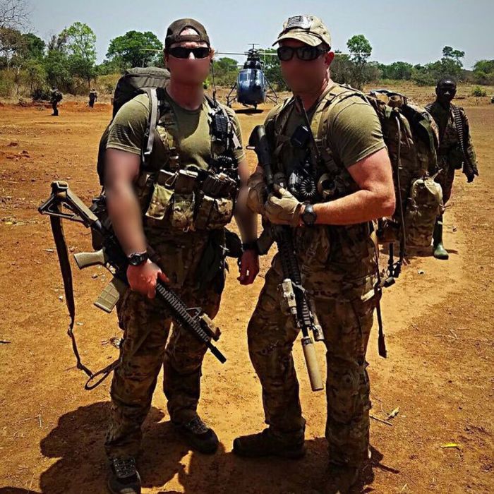 Военнослужащие американского спецназа