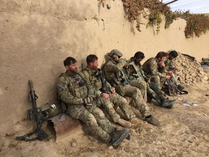 Военнослужащие американского спецназа