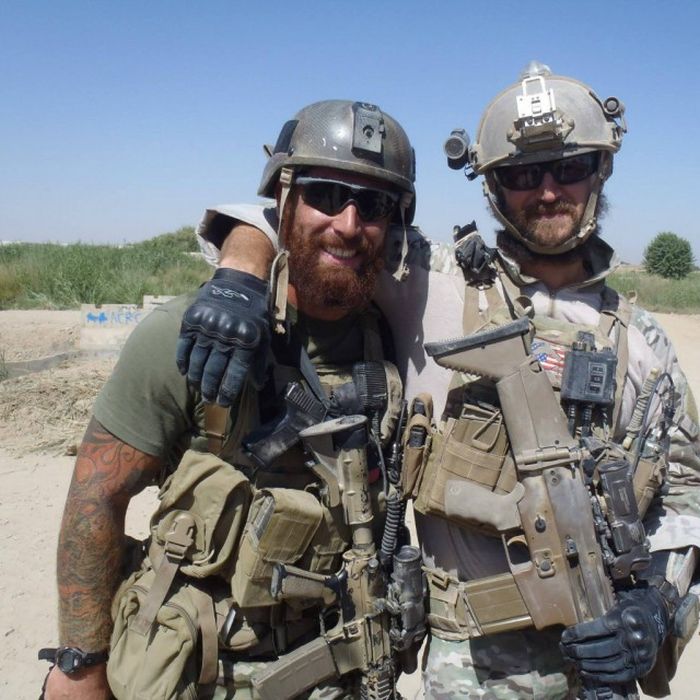 Военнослужащие американского спецназа