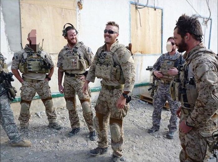 Военнослужащие американского спецназа