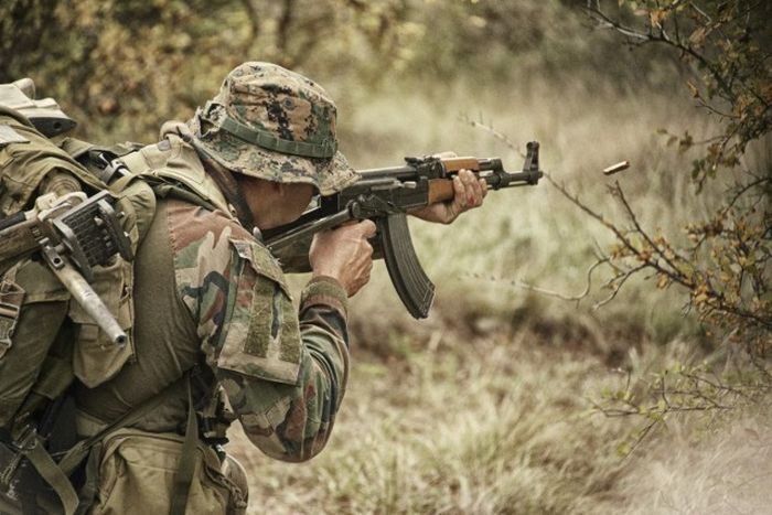 Военнослужащие американского спецназа