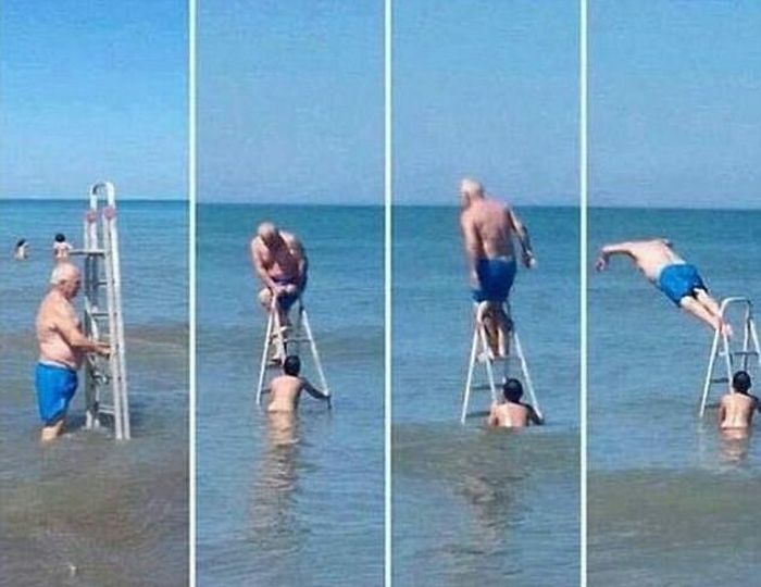 Пост удивительной смекалки и находчивости