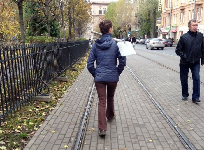 Городские чудаки