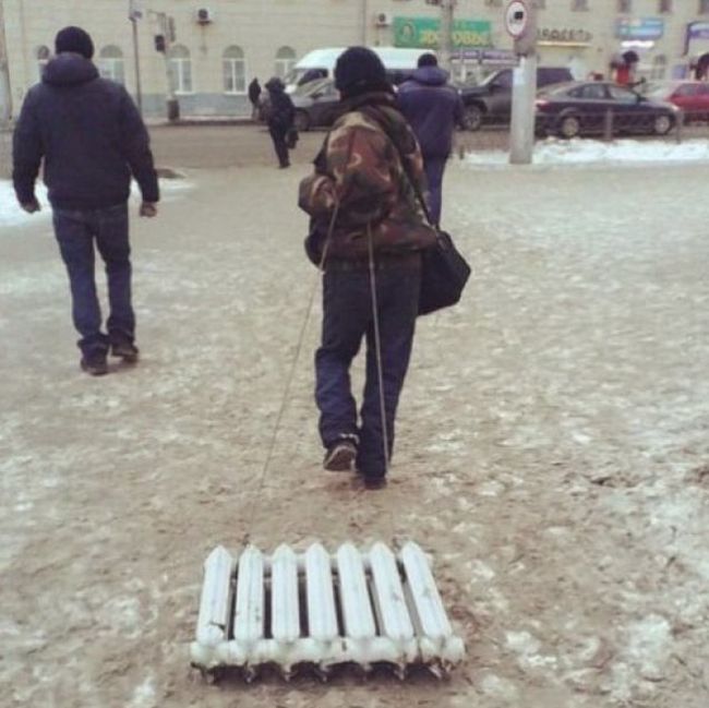 Городские чудаки