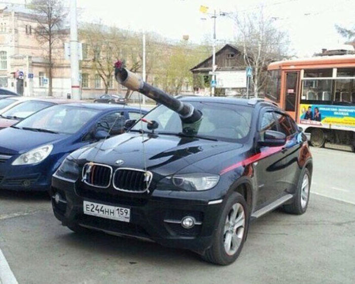 Автоюмор понятный всем