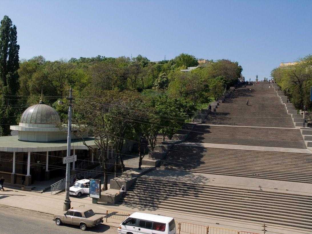 История Потемкинской лестницы в Одессе История Потемкинской лестницы в Одессе