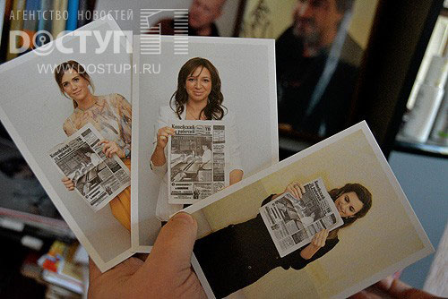 16 звезд Голливуда сфотографировались с «Копейским рабочим» 16 звезд Голливуда сфотографировались с «Копейским рабочим»