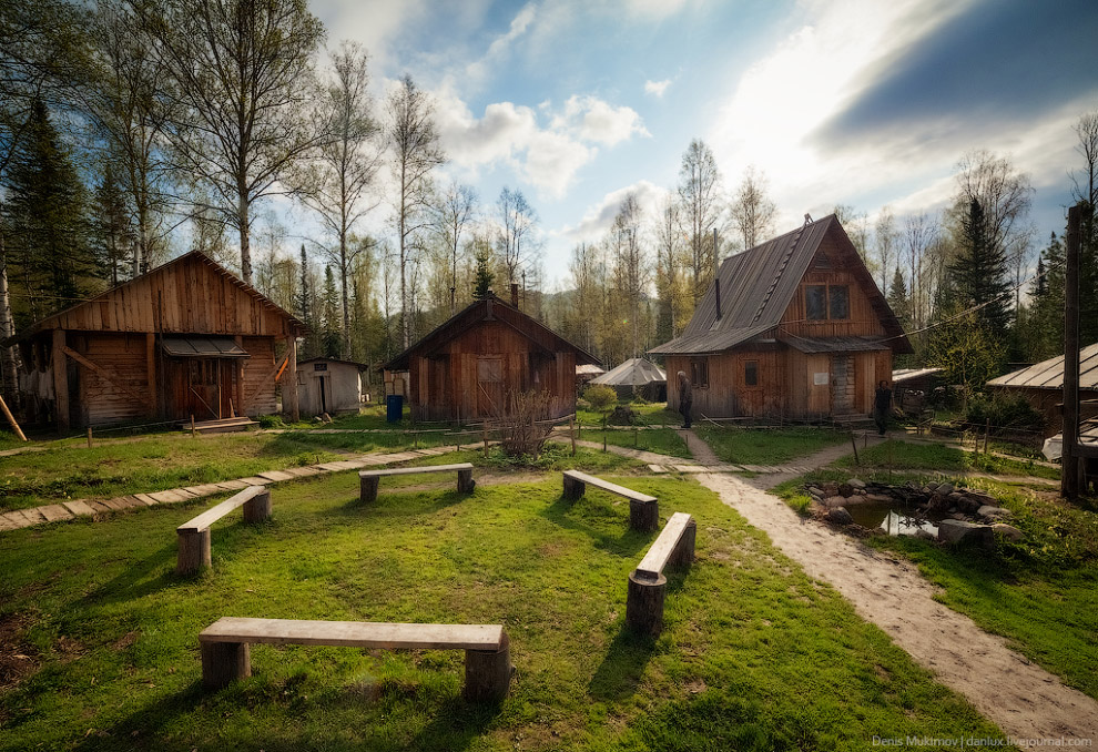 Город Солнца или секта Виссариона