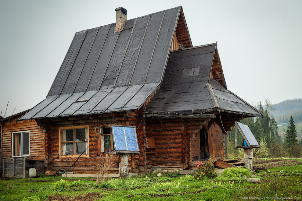 Город Солнца или секта Виссариона