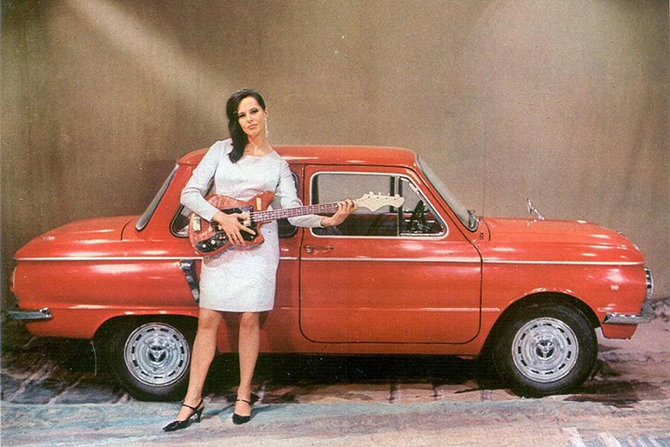 Как СССР рекламировал автомобили Как СССР рекламировал автомобили