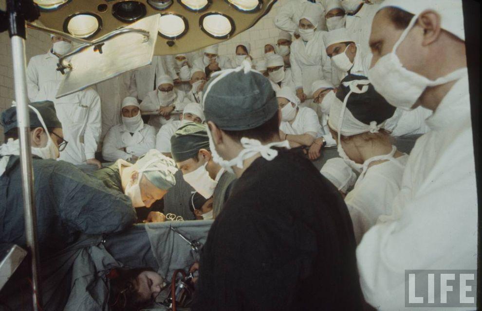 Советская медицина в фотографиях Советская медицина в фотографиях