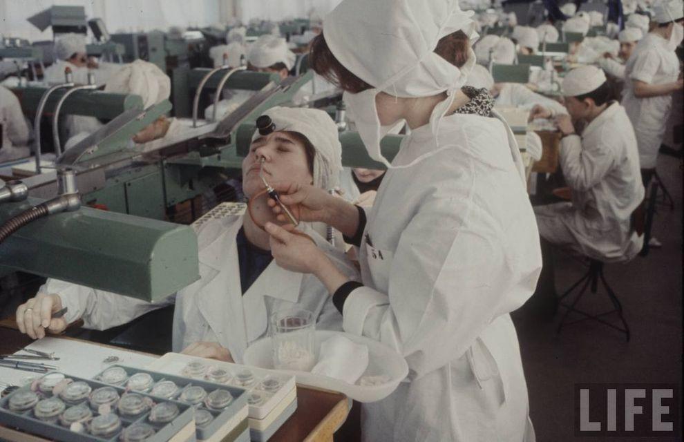 Советская медицина в фотографиях Советская медицина в фотографиях