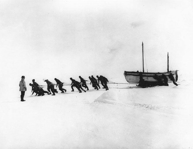 Самые впечатляющие фотографии Антарктиды начала 20 века Самые впечатляющие фотографии Антарктиды начала 20 века
