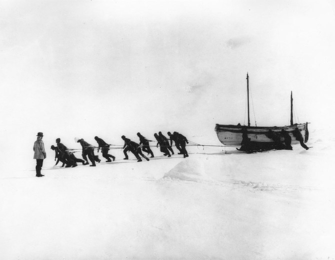 Самые впечатляющие фотографии Антарктиды начала 20 века Самые впечатляющие фотографии Антарктиды начала 20 века