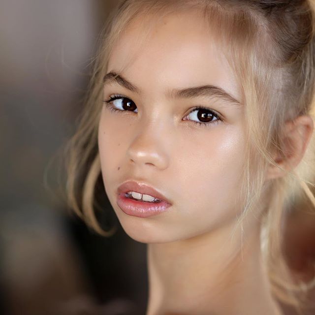 12-летняя девочка стала восходящей звездой Instagram 12-летняя девочка стала восходящей звездой Instagram