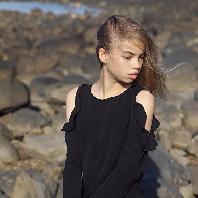 12-летняя девочка стала восходящей звездой Instagram