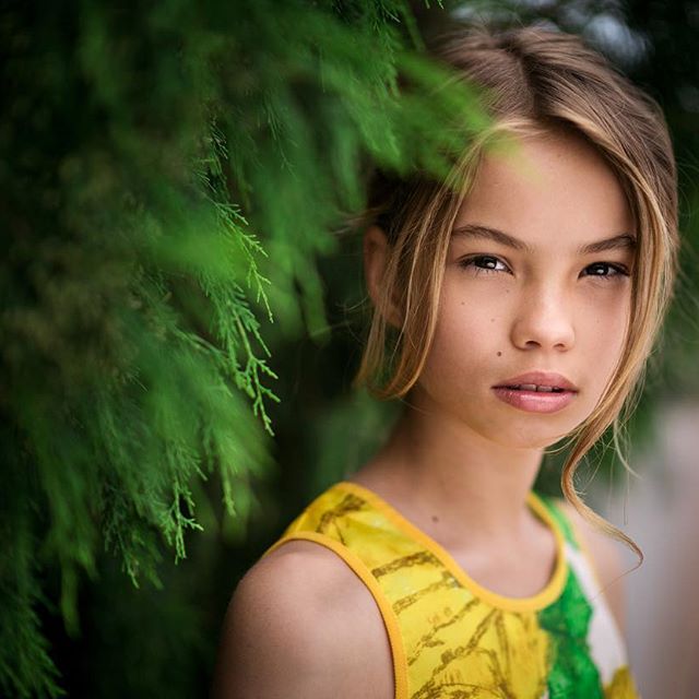 12-летняя девочка стала восходящей звездой Instagram
