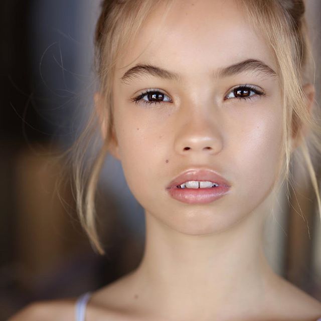 12-летняя девочка стала восходящей звездой Instagram