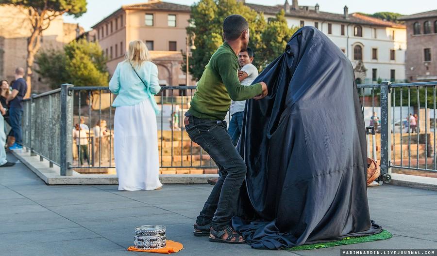 Тайна левитации уличных йогов Тайна левитации уличных йогов