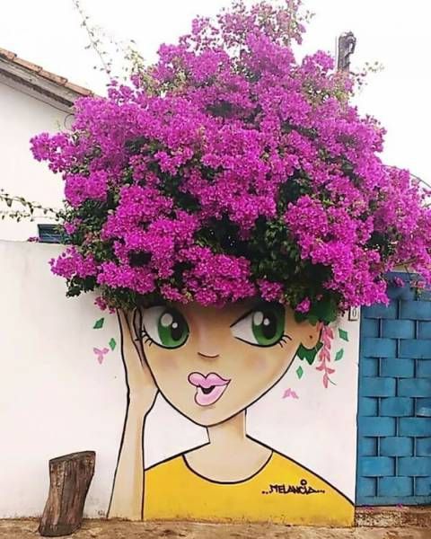 Восхитительное уличное искусство