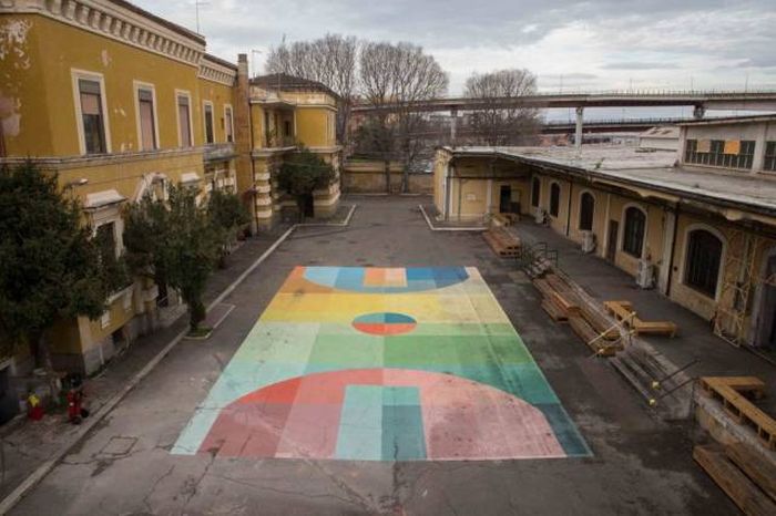 Восхитительное уличное искусство