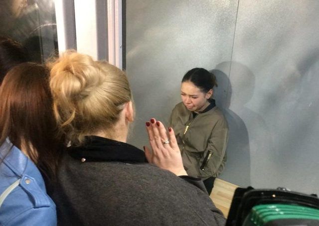 Суд избрал меру пресечения для Алены Зайцевой - виновницы ДТП в Харькове