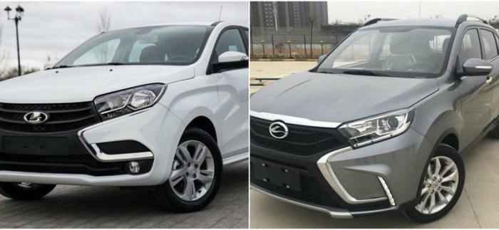 Российские автомобили, которые копируют и выпускают за рубежом Российские автомобили, которые копируют и выпускают за рубежом