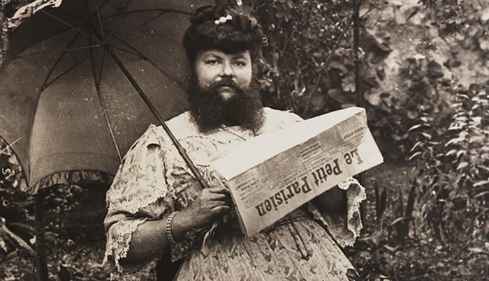 История бородатой француженки История бородатой француженки