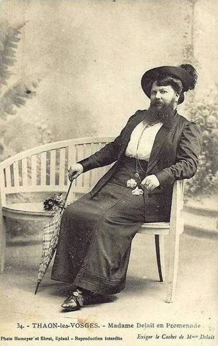 История бородатой француженки История бородатой француженки
