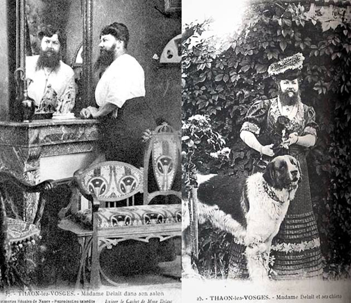 История бородатой француженки История бородатой француженки