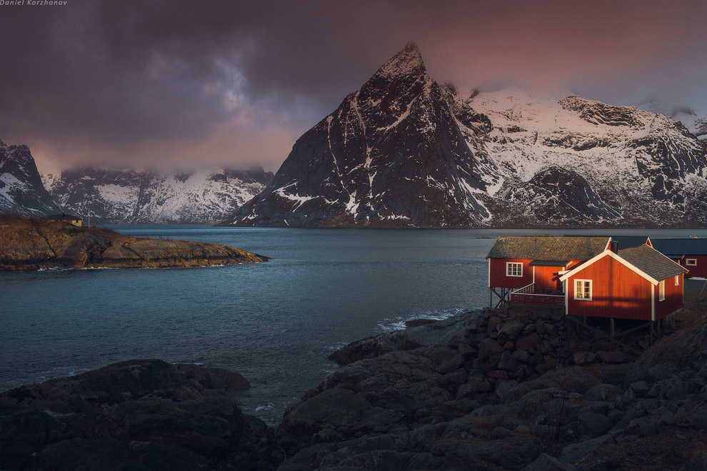 Хрустальный дракон. Зима на Лофотенах Хрустальный дракон. Зима на Лофотенах
