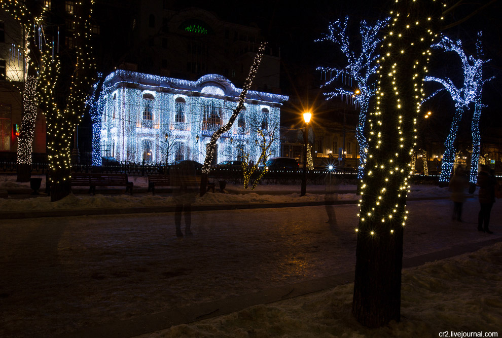 Новогодняя иллюминация в Москве Новогодняя иллюминация в Москве